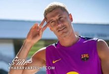 لواندوفسکی برای بازی با لوانته آماده می‌شود؛ خط دفاع حریفان به لرزه افتاد!