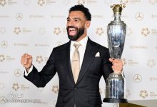 محمد صلاح برنده جایزه بهترین بازیکن فصل ۲۰۲۵-۲۰۲۴ لیگ برتر انگلیس