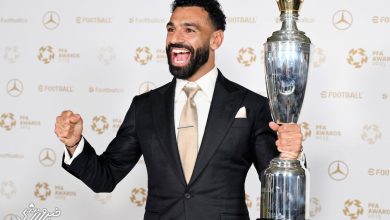 محمد صلاح برنده جایزه بهترین بازیکن فصل ۲۰۲۵-۲۰۲۴ لیگ برتر انگلیس