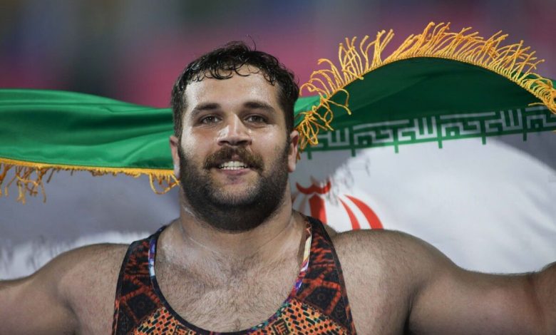 سهمیه قهرمانی جهان در دستان پرتابگر ایران