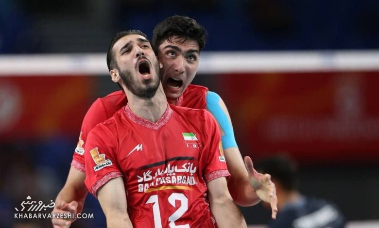 جشن قهرمانی جهان والیبالیست های جوان ایران/ ویدیو
