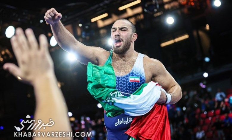 هت‌تریک غول ایرانی در زاگرب؛ اولین طلا با اقتدار امیرحسین زارع ضرب شد!
