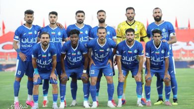 داور بازی استقلال و المحرق بحرین انتخاب شد