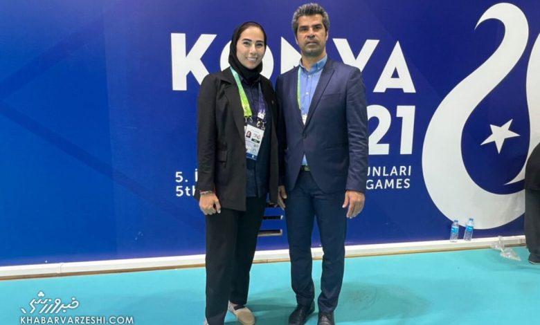 مهروز ساعی، خواهر رئیس فدراسیون «سرمربی تیم ملی» شد/ انتخاب بحثبرانگیز برای تکواندوی ایران