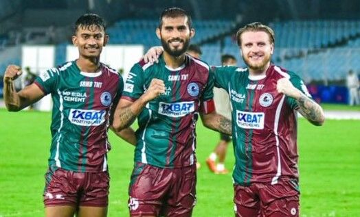 اعتراض موهون باگان به AFC؛ درخواست مجدد برای برگزاری بازی با سپاهان در زمین بیطرف