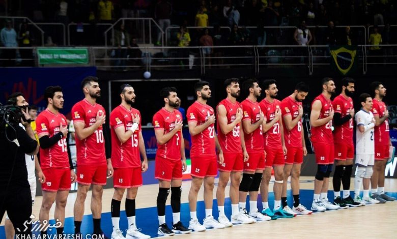 فهرست نهایی تیم ملی والیبال برای مسابقات قهرمانی جهان اعلام شد