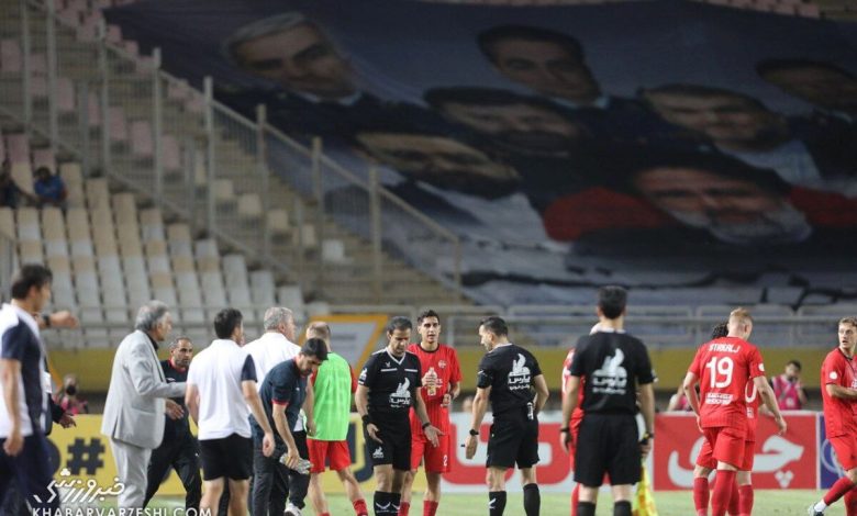 تراکتور با قضاوت داور چینی به مصاف شباب الاهلی میرود