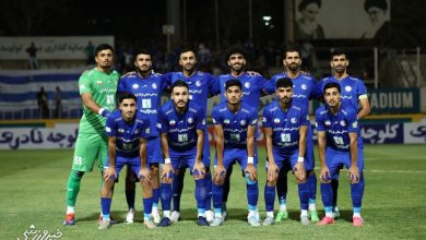 رونمایی از پیراهن جدید استقلال برای لیگ قهرمانان آسیا +عکس
