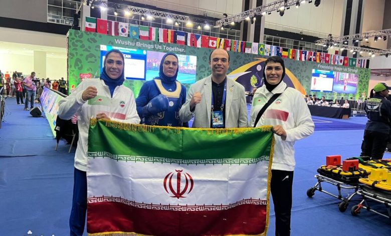 محشر طلایی دختران ایران/ ۳ مدال زرین و ششمین قهرمانی جهان؛ شهربانو منصوریان جاودانه شد!