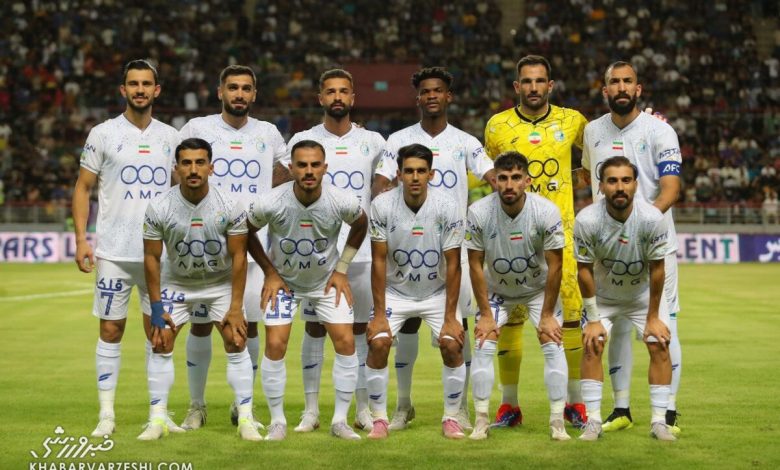 نبرد استقلال و الوصل در شرایط کاملا مشابه! +عکس