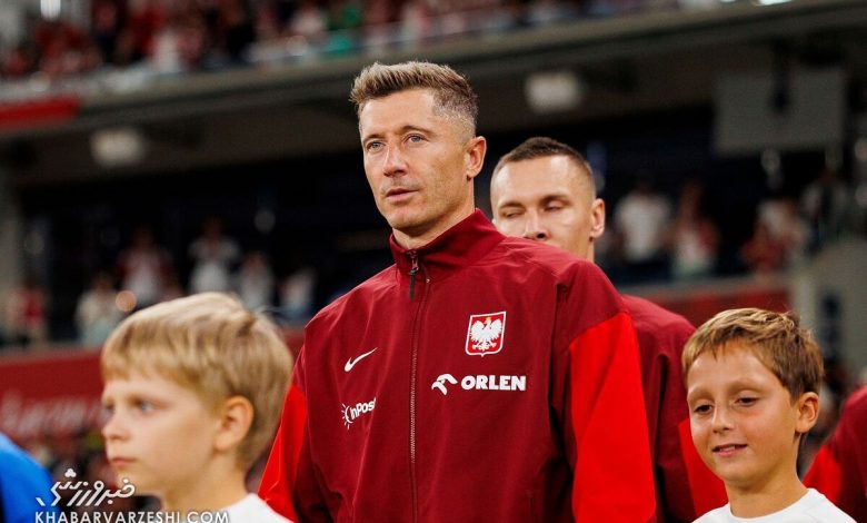 پشت پرده بازگشت لواندوفسکی به تیم ملی/ توافق پنهانی با سرمربی بارسلونا