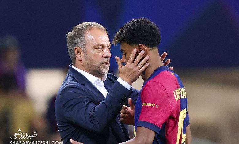 مصدومیت یامال از ناحیه تناسلی!/ شوک به بارسلونا و خشم فلیک؛ چرا مراقب نبودید؟