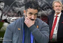 هزینه سنگین اخراج آموریم؛ معضل تازه منچستریونایتد