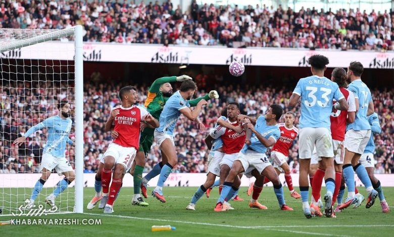 آرسنال ۱ - منچسترسیتی ۱/ گواردیولا در طلسم شاگرد ماند!