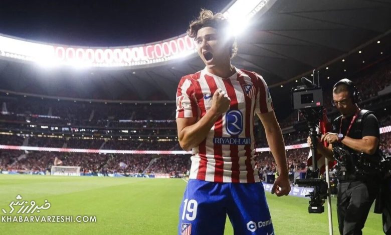 ویدیو| خلاصه بازی اتلتیکومادرید ۳ - رایووایکانو ۲؛ هت تریک آلوارس