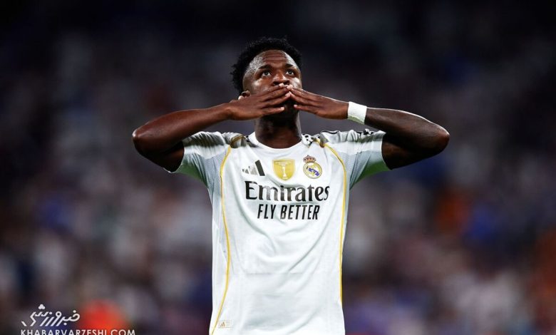 واکنش وینیسیوس به شایعه جدایی از رئال مادرید/ ستاره برزیلی رسما پیام داد +عکس
