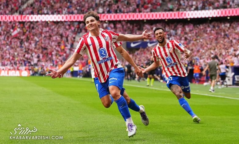 ویدیو| به بهانه درخشش مقابل رئال؛ بهترین بازی‌های آلوارس برای اتلتیکومادرید