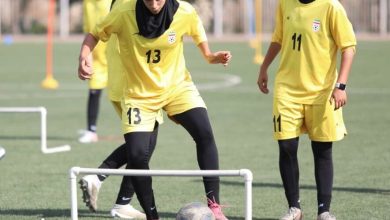 جریمه سنگین AFC برای دختر ملی پوش ایران پس از خرابکاری در رختکن