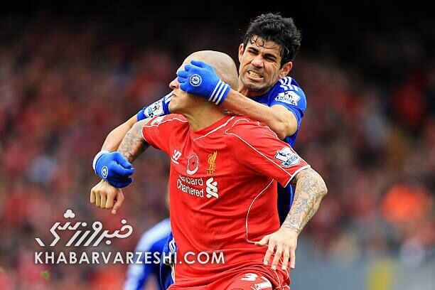 تکرار دعوا و درگیری بازیکنان جنجالی لیورپول و چلسی بعد از ۱۱ سال/ مهاجم خشن در پیراهن اسطوره‌ها هم عوض‌شدنی نیست! +عکس و ویدیو