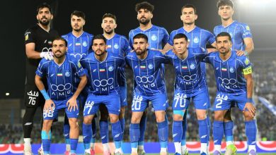 پوستر رسمی استقلال برای بازی آسیایی +عکس