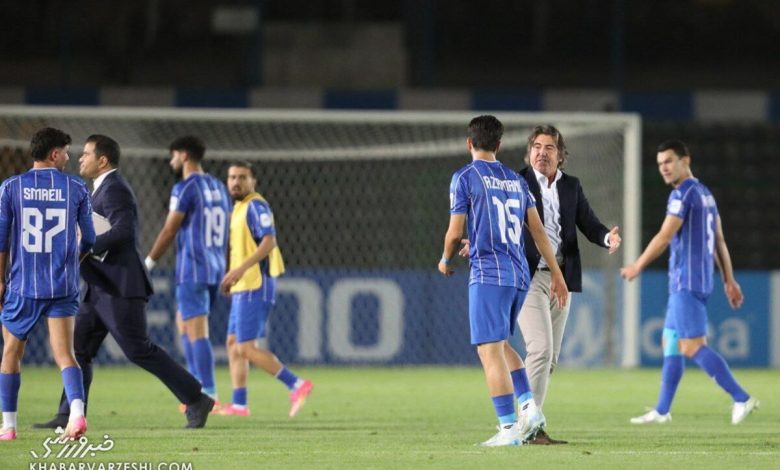 ویدیو| اقدام دسته جمعی استقلالی‌ها بعد از نخستین برد آسیایی