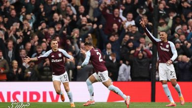 استون ویلا ۱ - منچسترسیتی ۰/ ترمز سیتی در نزدیکی صدر کشیده شد!/ شوک شیرها به گواردیولا