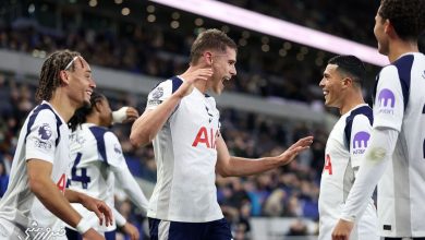 ویدیو| خلاصه بازی اورتون ۰ - تاتنهام ۳/ سومی با ۳ گل