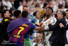 واکنش خندهدار الکساندر آرنولد به دعوای وینیسیوس؛ برادر انگار روح دیده! +عکس