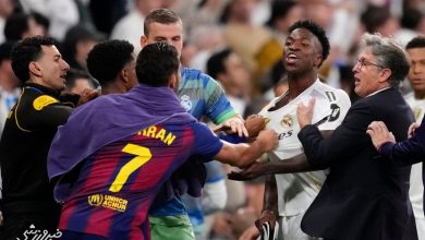 واکنش خندهدار الکساندر آرنولد به دعوای وینیسیوس؛ برادر انگار روح دیده! +عکس