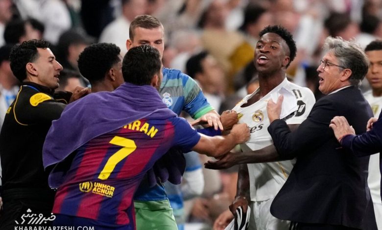 واکنش خندهدار الکساندر آرنولد به دعوای وینیسیوس؛ برادر انگار روح دیده! +عکس