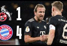 ویدیو| خلاصه بازی کلن ۱ - بایرن مونیخ ۴ با گزارش انگلیسی/ باواریاییها را عصبانی کردند!