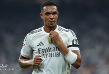 پشت پرده اسپانیولی یاد گرفتن آرنولد؛ سارا کمکم کرد! +عکس