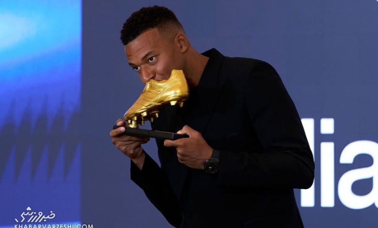 ویدیو| لاکپشت برنده کفش طلا؛ ۳۱ گل کیلیان امباپه برای کسب جایزه بزرگ