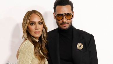 مایک امیری و همسرش شیرین امیری