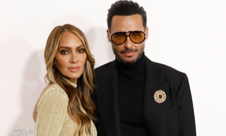 مایک امیری و همسرش شیرین امیری