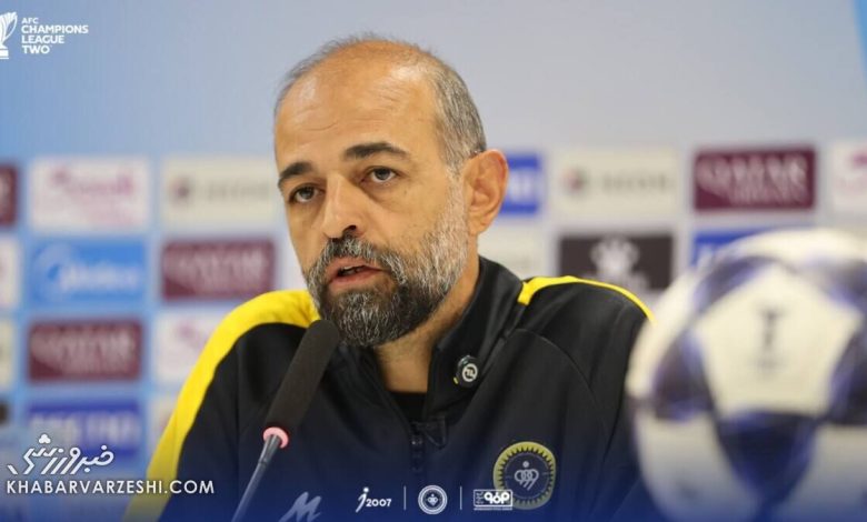 نویدکیا: پرسپولیس فوتبال بازی میکند/ ترجیح میدهم حرفهای بیپایه نزنم