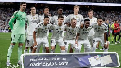 ترکیب رئال مادرید مقابل رایو وایکانو اعلام شد +عکس