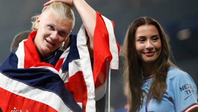 ویدیو| پاس کاری خبرنگار با هالند به کمک هوش مصنوعی!