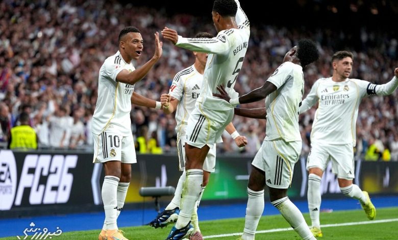 ویدیو| تمام گل‌های رئال مادرید در اکتبر؛ پیروزی شیرین ال‌کلاسیکو