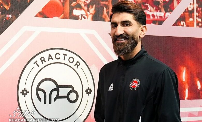  بیرانوند: کاش چمن یادگار را تغییر نمی‌دادند/ ما تنها نماینده ایران در لیگ نخبگان آسیا هستیم