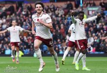 برنلی ۰ - آرسنال ۲/ صدرنشینی قاطع توپچی‌ها؛ هشتمین پیروزی با شلیک به برنلی