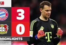 ویدیو| خلاصه بازی بایرن مونیخ ۳ - بایرلورکوزن ۰/ کولاک باواریا ادامه دارد
