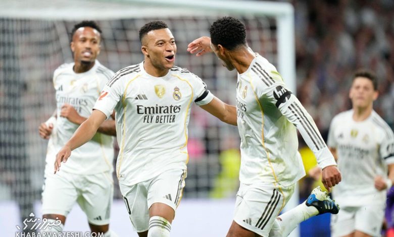 رئال مادرید ۴ - والنسیا ۰/ کفش طلا گرفت و باز هم درخشید؛ رئال صدر را ول نمیکند