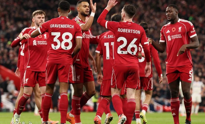 لیورپول ۲ - استون ویلا ۰/ قرمزها جان گرفتند؛ پای صلاح هم به گل باز شد