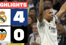 ویدیو| خلاصه بازی رئال مادرید ۴ - والنسیا ۰/ کهکشان بدون توقف