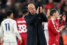 اشلوت: تیم ما همیشه تحت فشار است؛ شانس آوردیم پیروز شدیم!