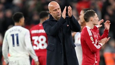 اشلوت: تیم ما همیشه تحت فشار است؛ شانس آوردیم پیروز شدیم!