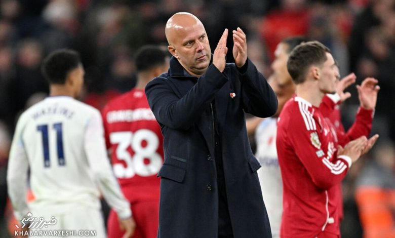 اشلوت: تیم ما همیشه تحت فشار است؛ شانس آوردیم پیروز شدیم!