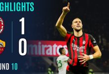 ویدیو| خلاصه بازی میلان ۱ - رم ۰/ برد ارزشمند روسونری با درخشش مانیان
