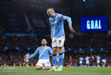 مقایسه بچه غول با مسی و رونالدو؟ هالند: پاسخ داد/ مهاجم نروژی فاش کرد؛ راز جشن گل رباتی و مهارت فرار از تله آفساید!